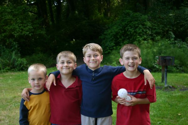 The Martin and Sharp boys